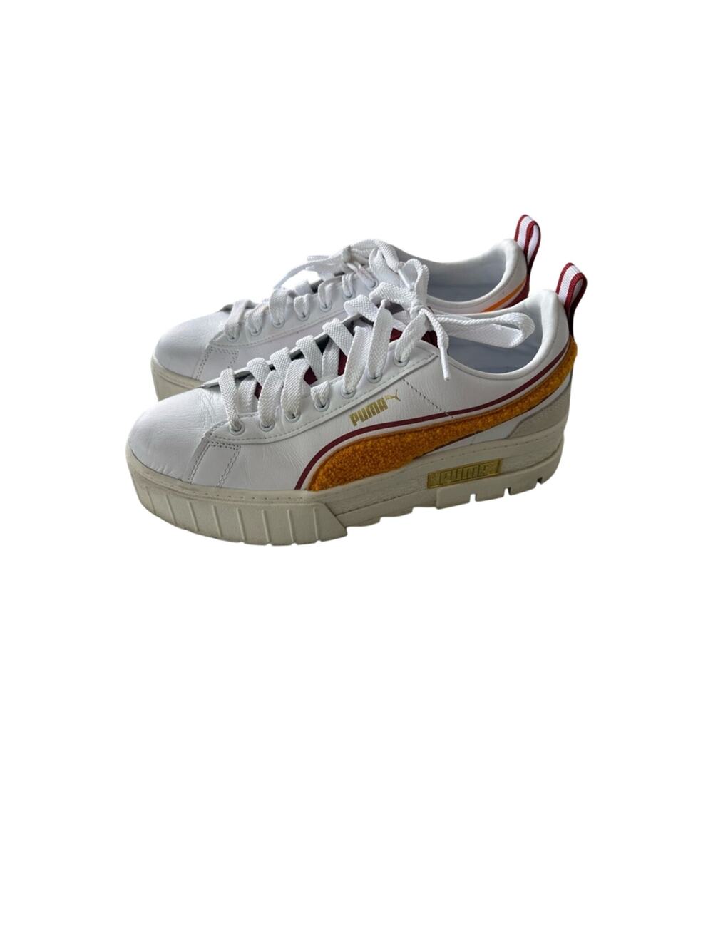 PUMA Women's Mayze New Heritage platform sneakers size 9